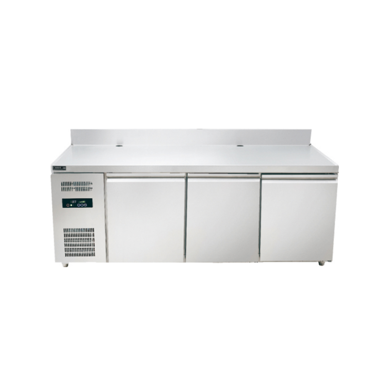 Commercial 201/304 Stainless Steel Direct-cool Horizontal Refrigerator