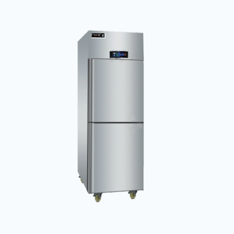 Commercial 201/304 Stainless Steel Direct-cool Upright Refrigerator